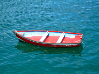 Barco solitario