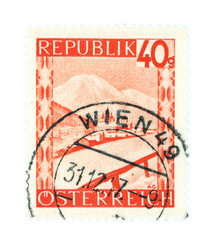 Wien stamp