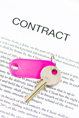contract and key