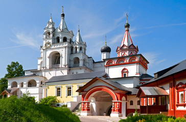 Fototapeta na wymiar Savvino-Storozhevsky Klasztor w Zvenigorod, Rosja