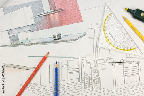 "Küchenplanung" Stockfotos und lizenzfreie Bilder auf Fotolia.com