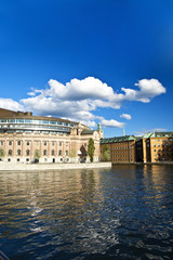 Fototapeta premium Swedish parliament