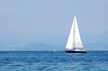 Fototapeta premium Yacht