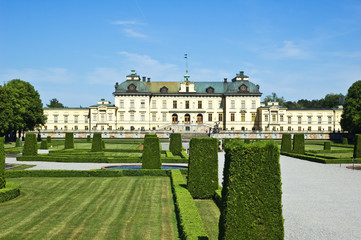 The Drottninghilms royale palace