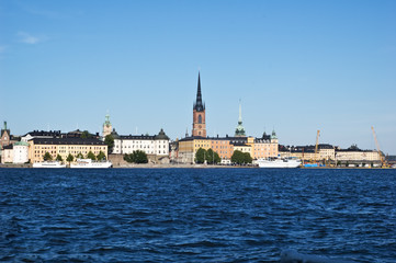 Naklejka premium Stockholm