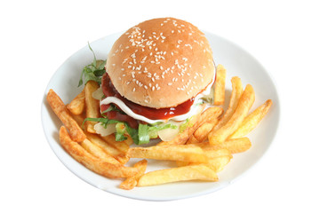 hamburger
