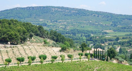 Provence, paysage