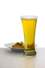 Glass of beer