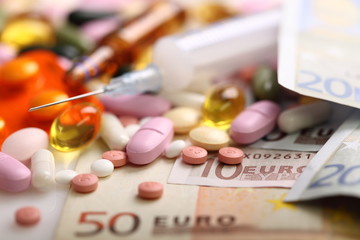 Medikamente, Gesundheit und Geld