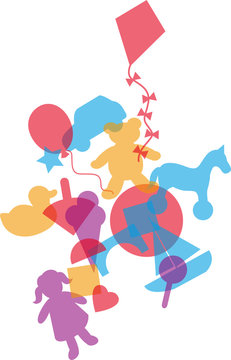 recommend clip art: Kinderspielzeug