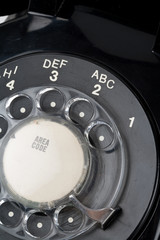 Black telephone