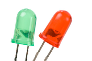 Green Red LED
