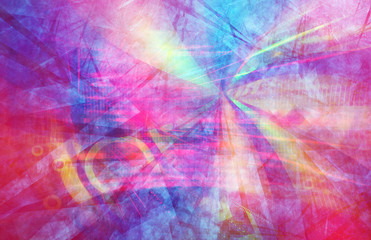 Fondino colorato a spirale