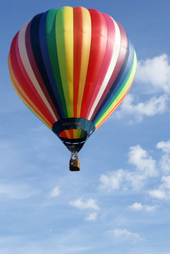 montgolfiere couleur