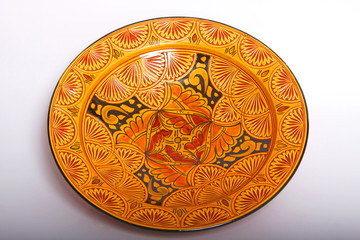 moroccan serving plate