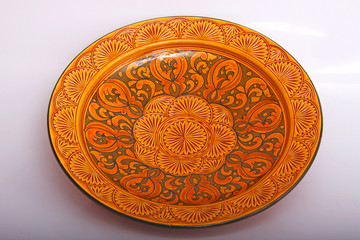 moroccan serving plate