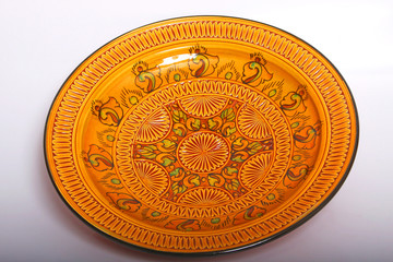 moroccan serving plate