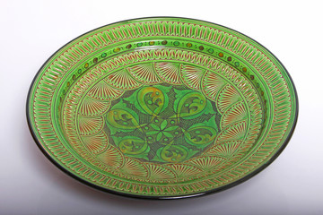 moroccan serving plate