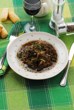 Fegato alla veneziana - Secondi di carne del Veneto