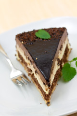 Schokoladen-Sahne-Nougat Gourmet Torte