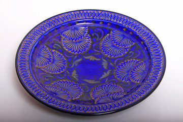 moroccan serving plate