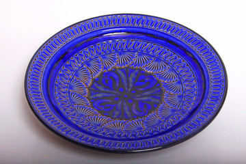 moroccan serving plate
