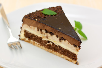Schokolade - Mousse Torte