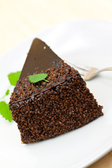 Schokolade - Mousse Torte