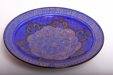 moroccan serving plate