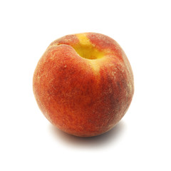peach isolated