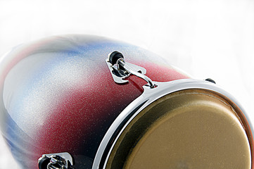Red White and Blue Conga Drum