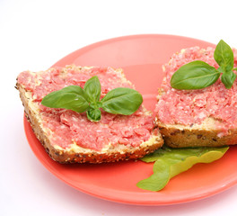 mettwurstbrötchen
