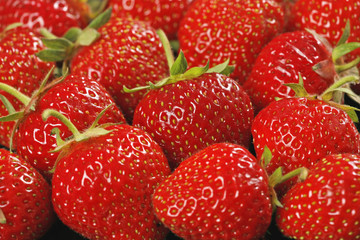 fresh strawberries