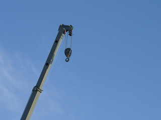 Fototapeta premium Crane Hook