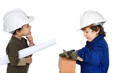 Worker and supervisor
