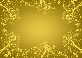 Floral Design als Karte