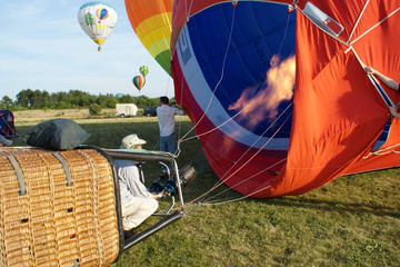 Obraz premium flamme