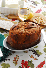 Bisciola - Panettone valtellinese - Dolci di natale Lombardia