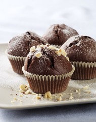Chocolate muffins