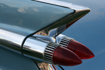 Classic Car Tail Light