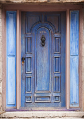 Old Blue Door