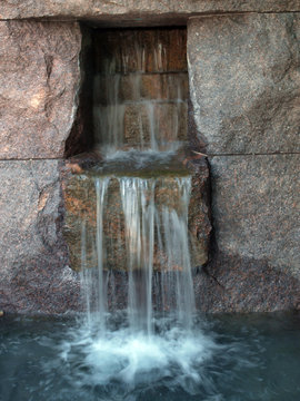 FDR Memorial Waterfall2