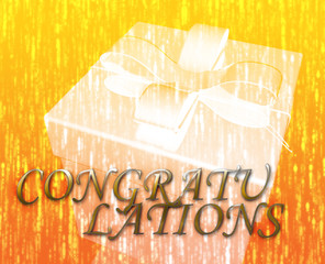Congratulations celebration