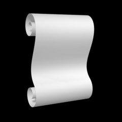 certificate scroll
