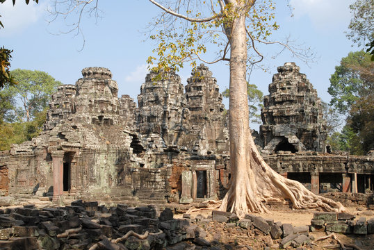Banteay Kdei. Angkor, Cambodia