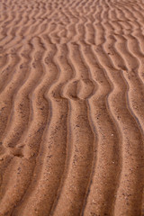 chemin de sable
