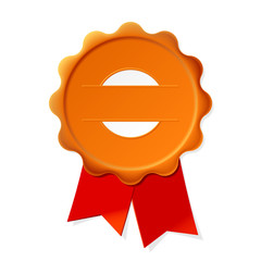 Vector seal. Insert your text.