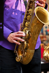 Obraz premium Making music
