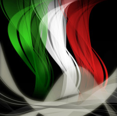 Abstract Italy Background