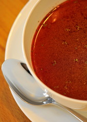 Rote Bete Suppe